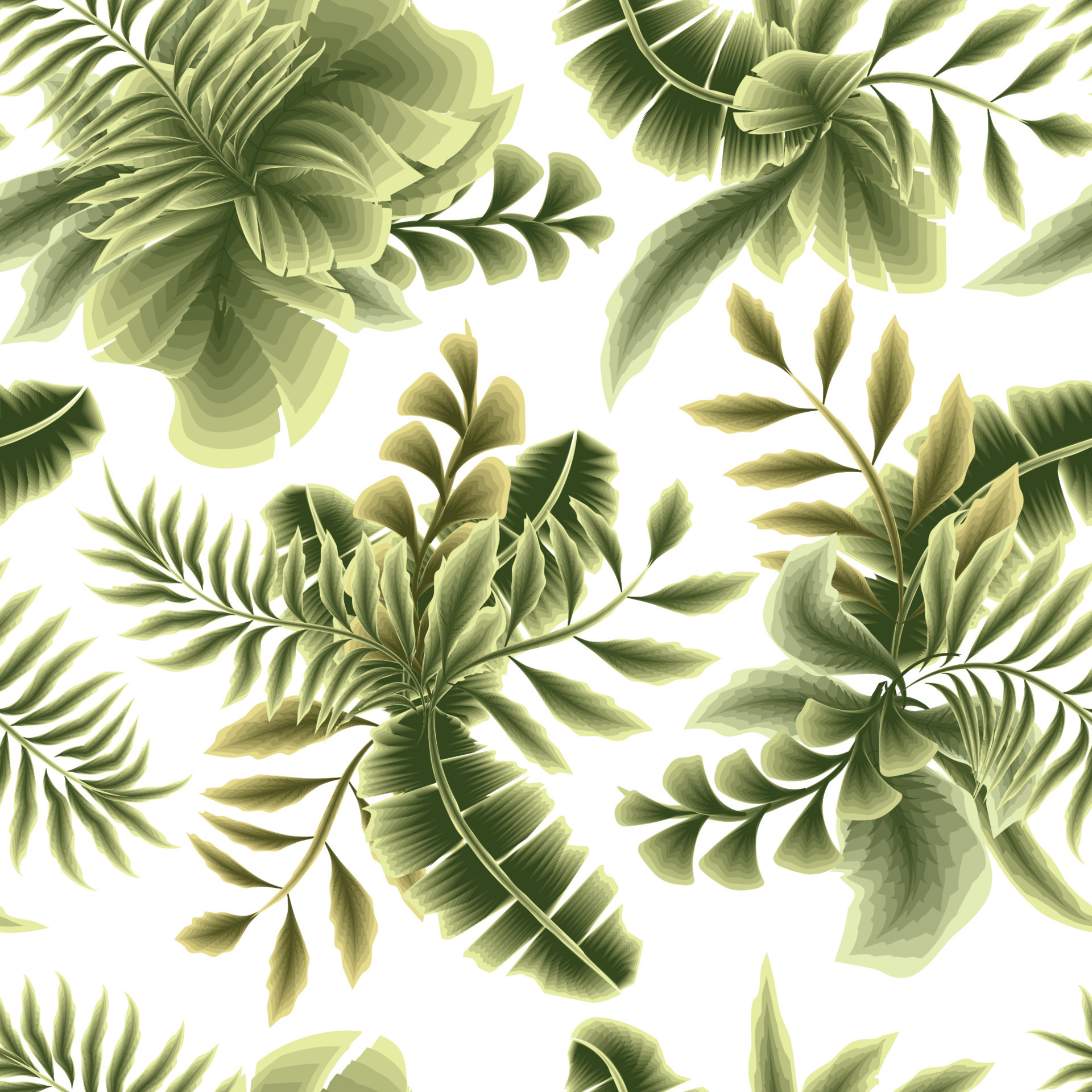 Fondo De Naturaleza De Patrones Sin Fisuras Con Hojas De Plantas fondo-de-naturaleza-de-patrones-sin-fisuras-con-hojas-de-plantas