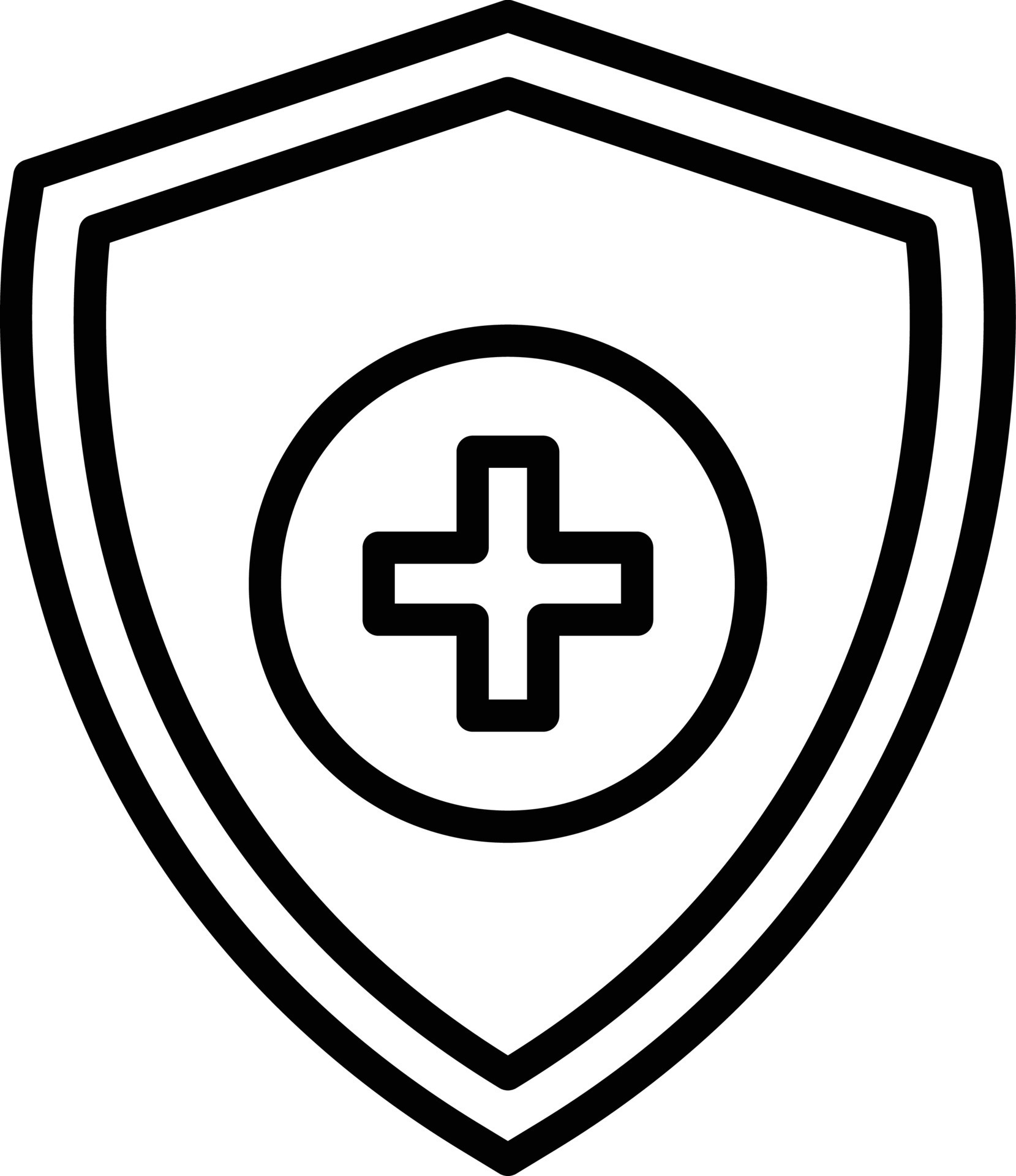 Shield Line Icon 10931004 Vector Art at Vecteezy