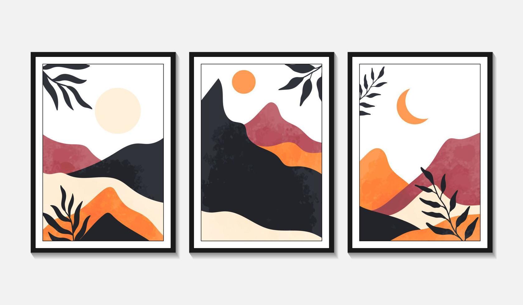 hand-drawn-flat-design-bohemian-wall-art-10931108-vector-art-at-vecteezy