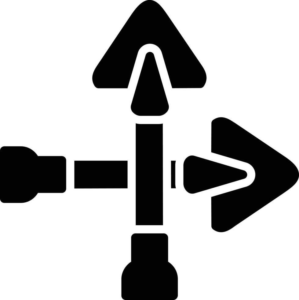 Spades Glyph Icon vector