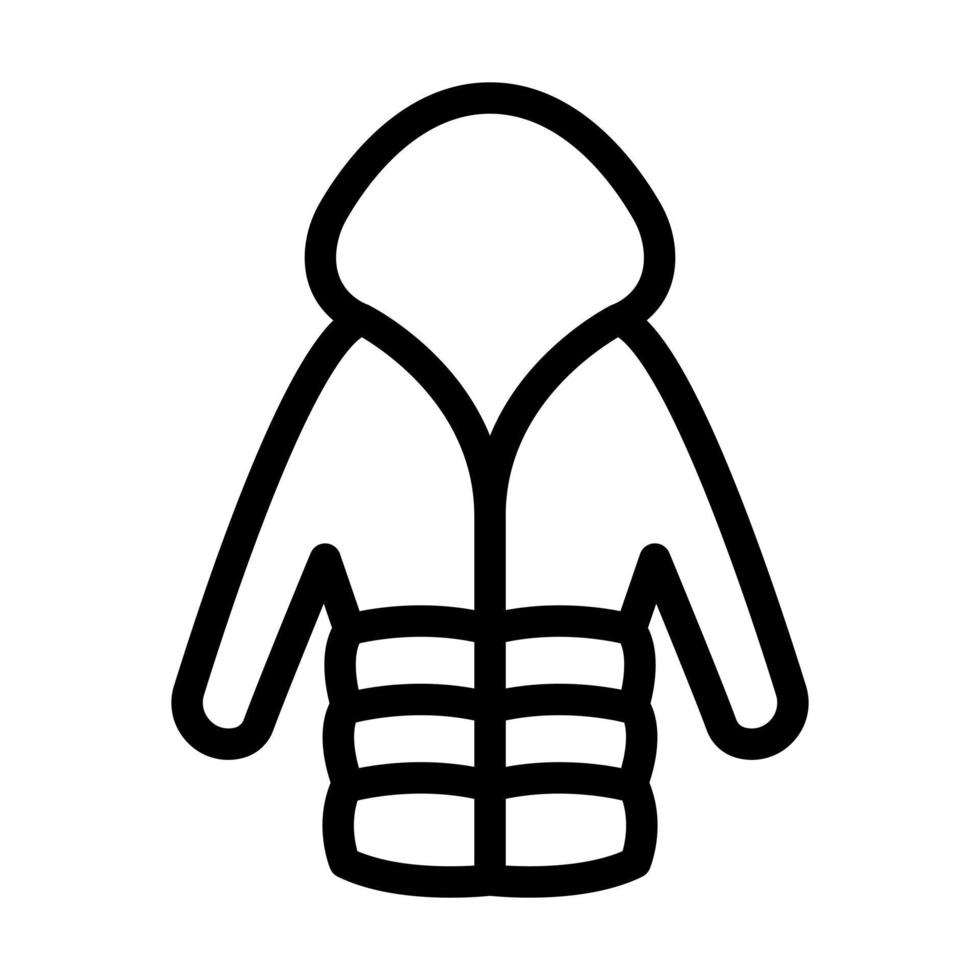 Rain Coat Icon Design vector