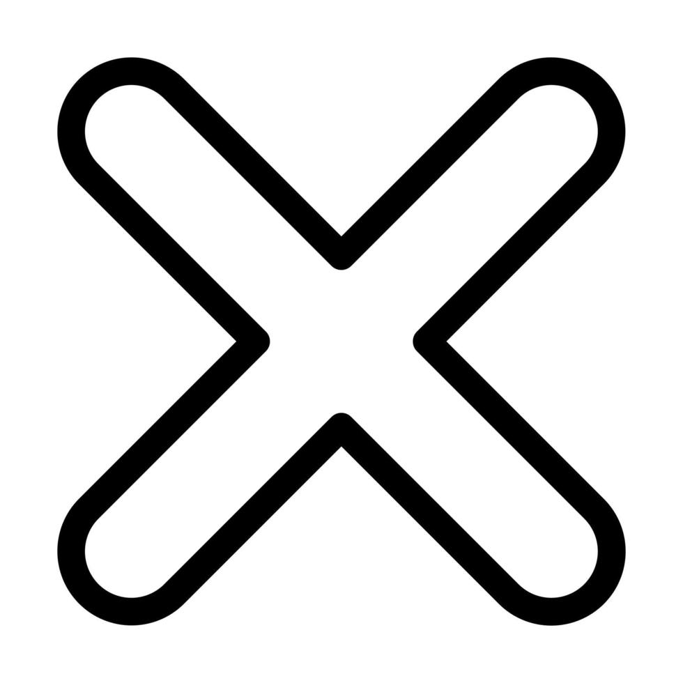 Cancel Icon Design vector