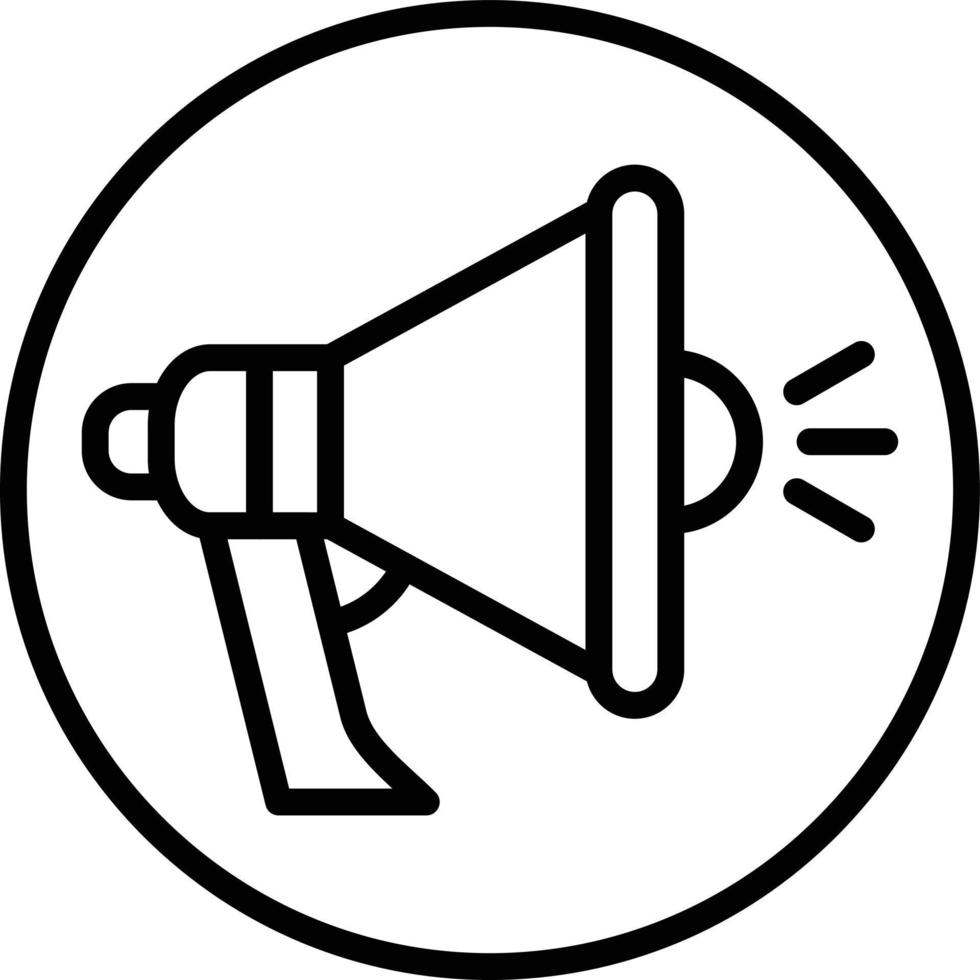 Social Promotion Icon vector