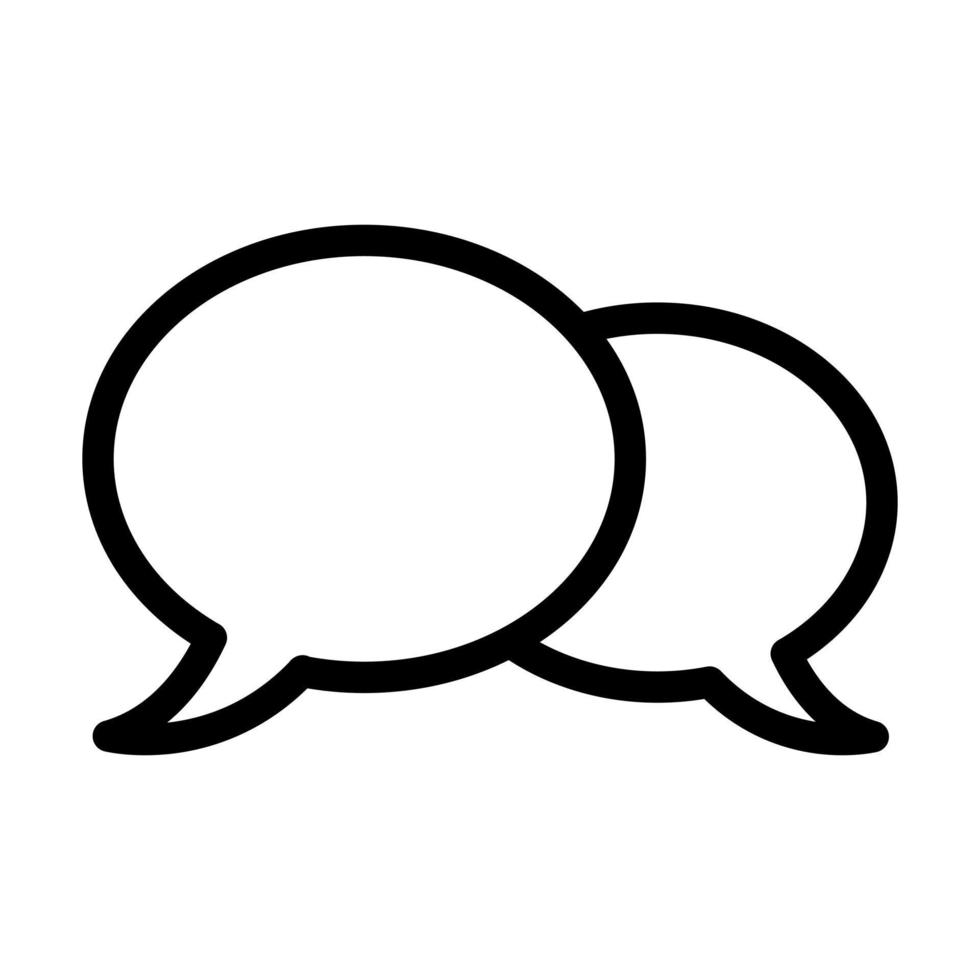 Chat Icon Design vector