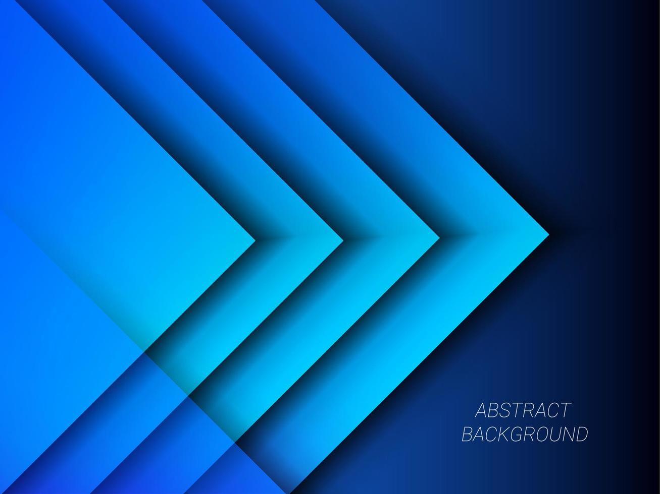Abstract geometric blue transparent gradient lines illustration pattern background vector