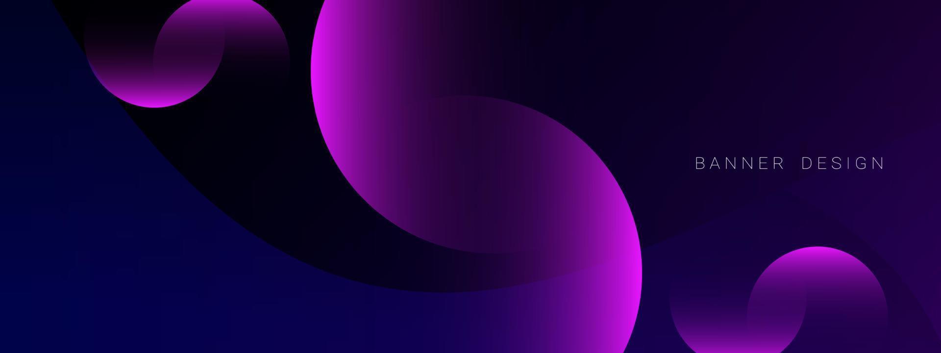 Fondo de colores de diseño moderno azul elegante geométrico abstracto vector