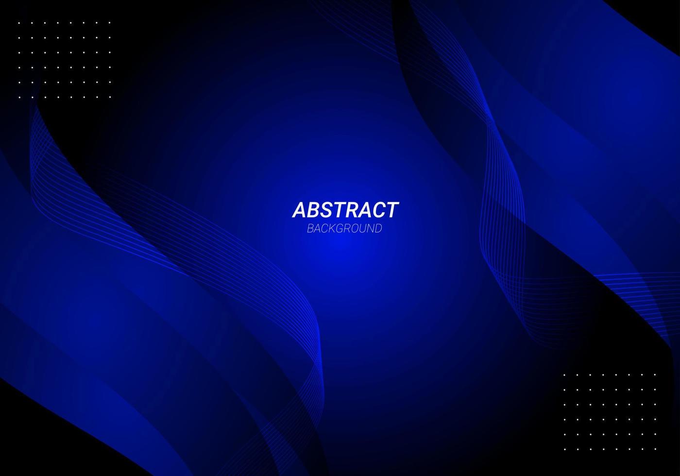 Abstract geometric elegant blue modern design colorful background vector