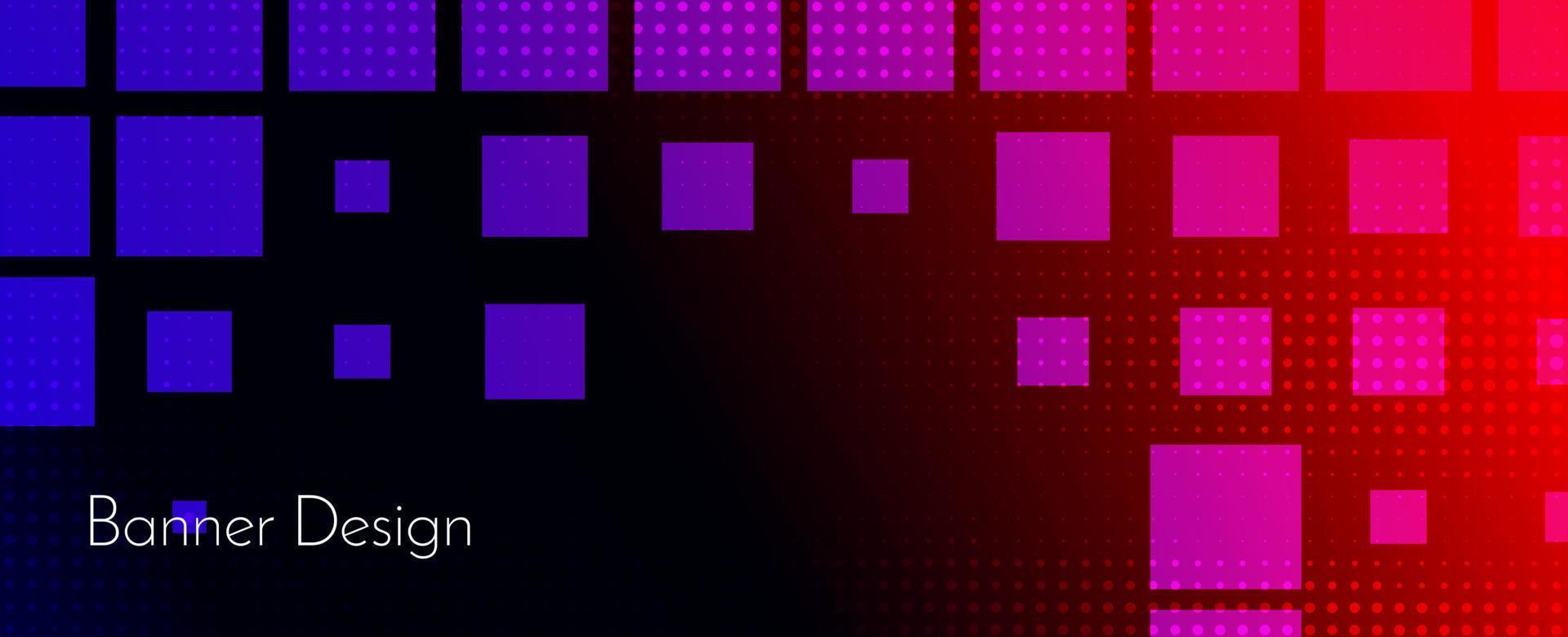 Abstract geometric modern decorative design banner pattern background vector