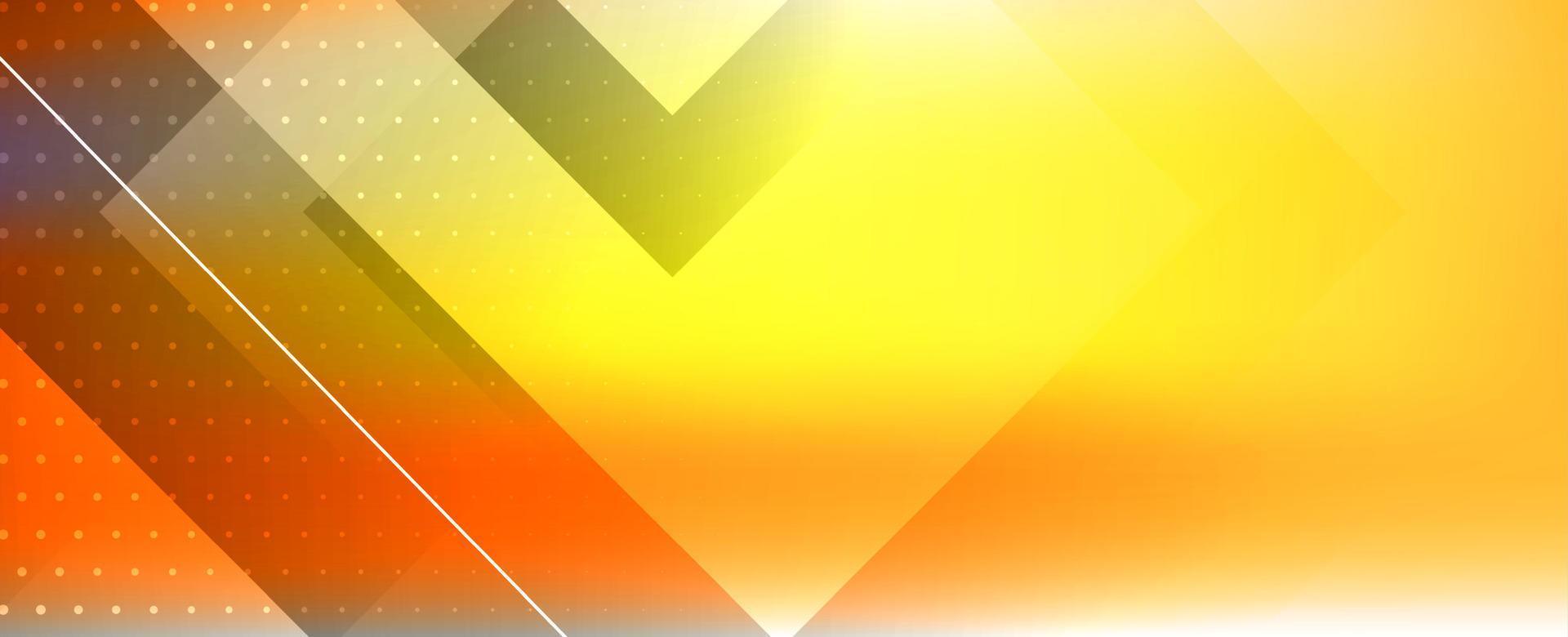 Fondo de banner de diseño de patrón moderno dinámico geométrico brillante abstracto vector