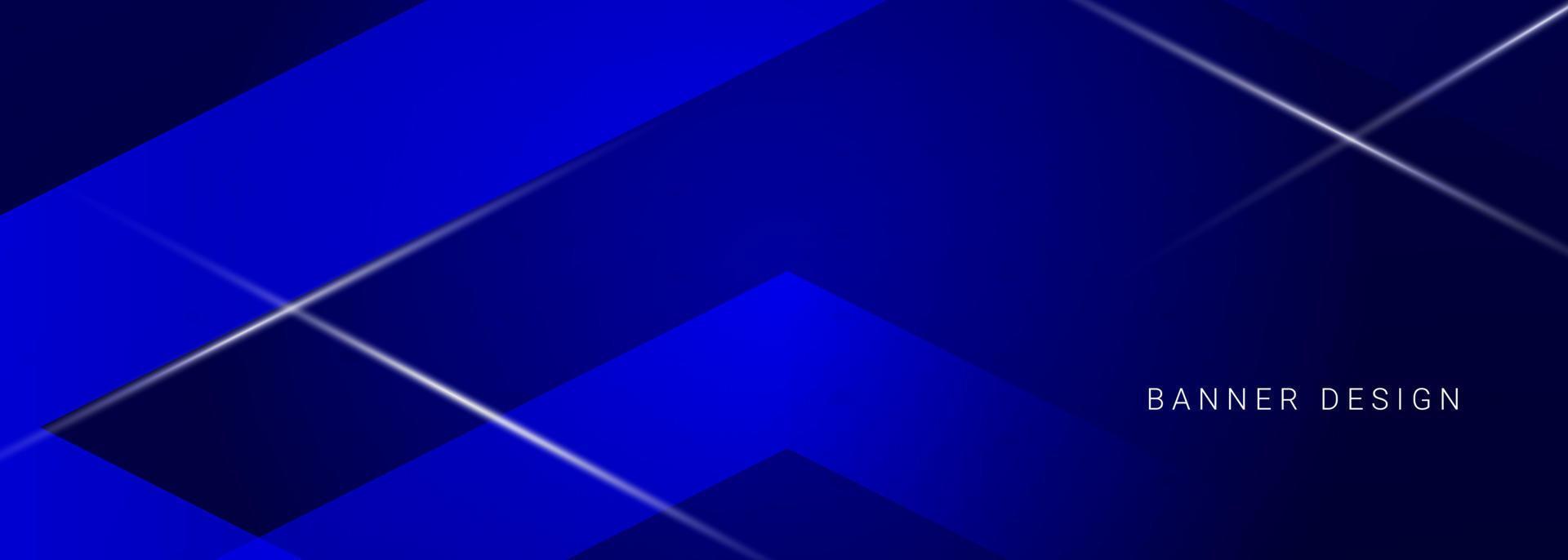 Abstract geometric design colorful pattern template banner design vector