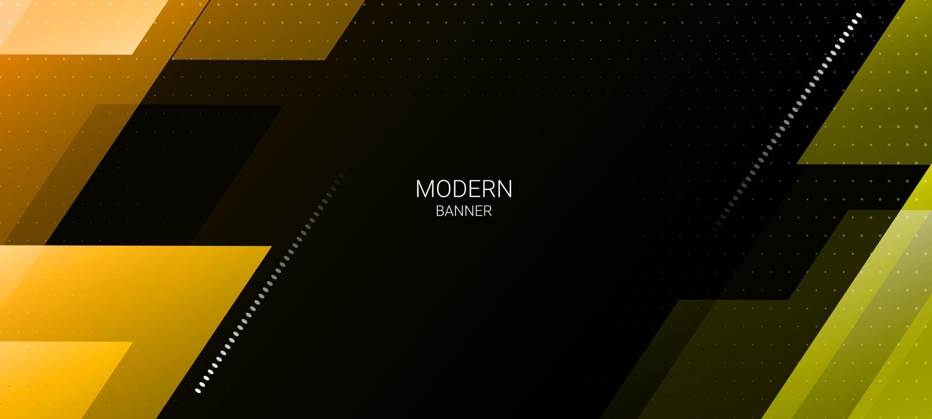 yellow and black color texture geometry background vector