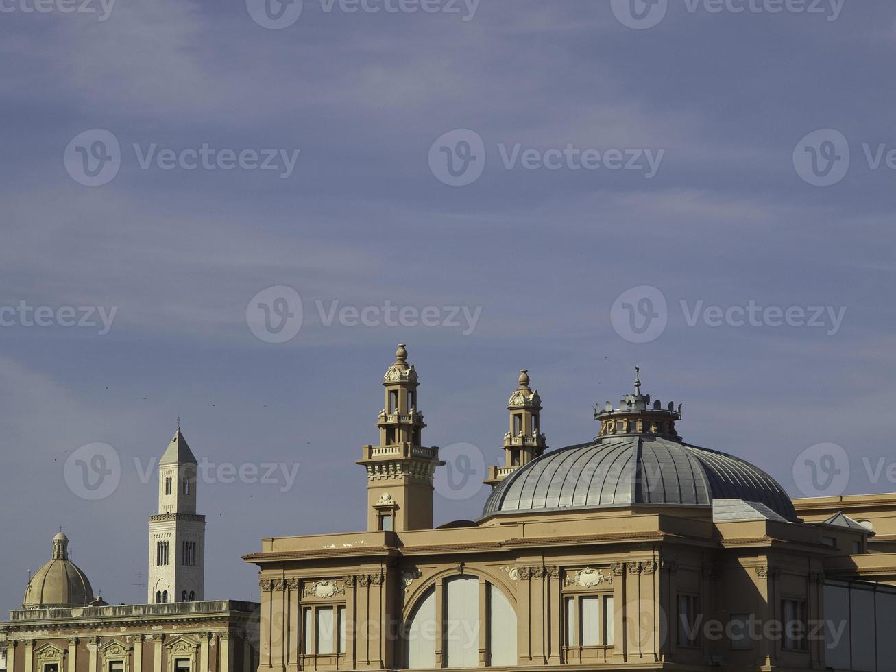 the city of Bari photo