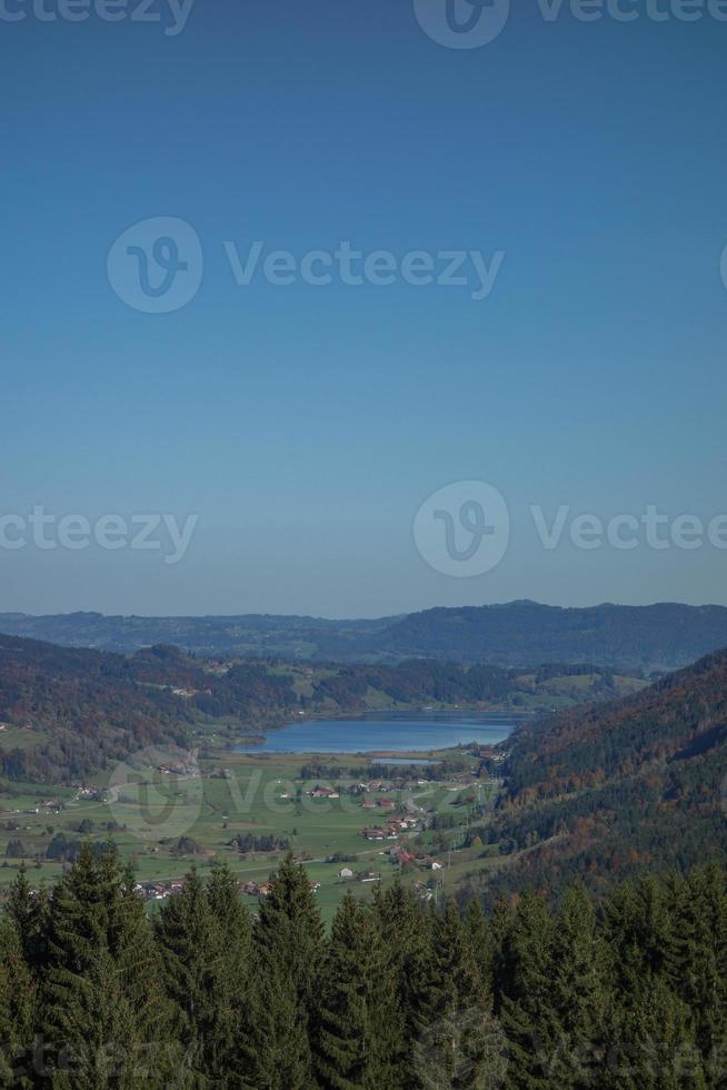 the alps in bavaria photo