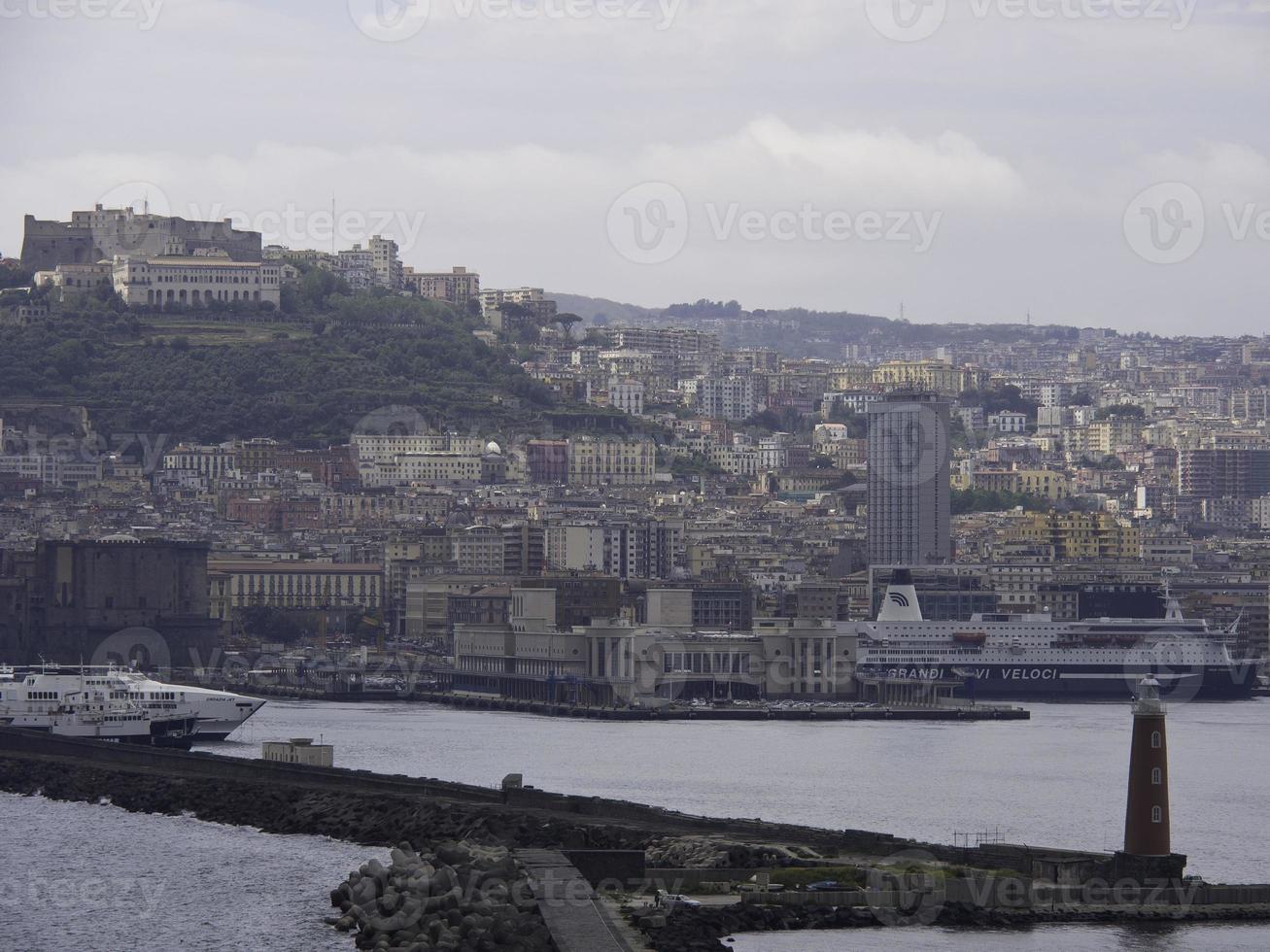 Naples in italy photo