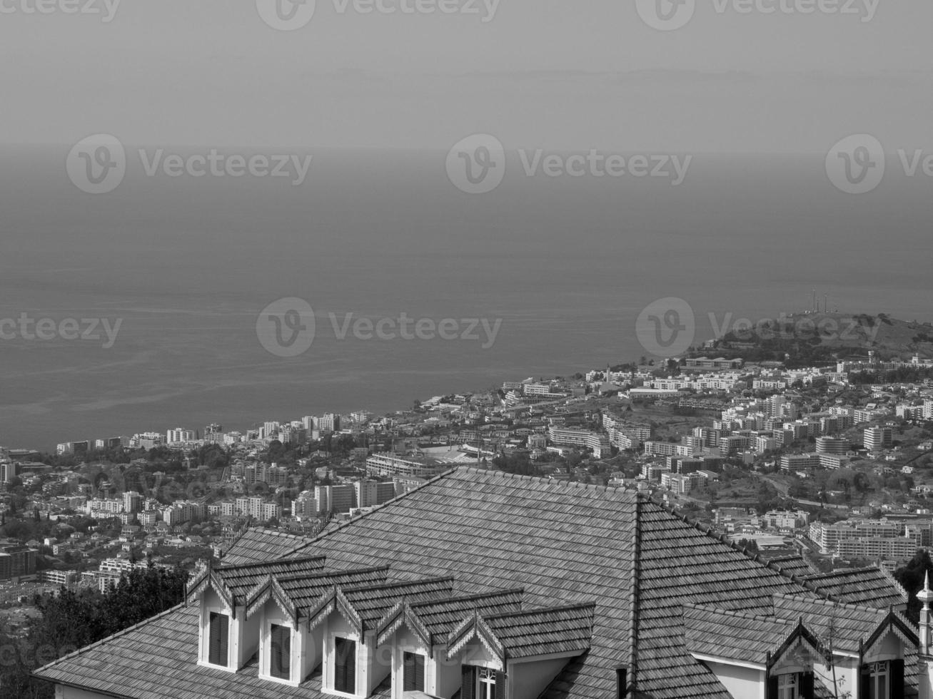 Funchal and the island madeira photo