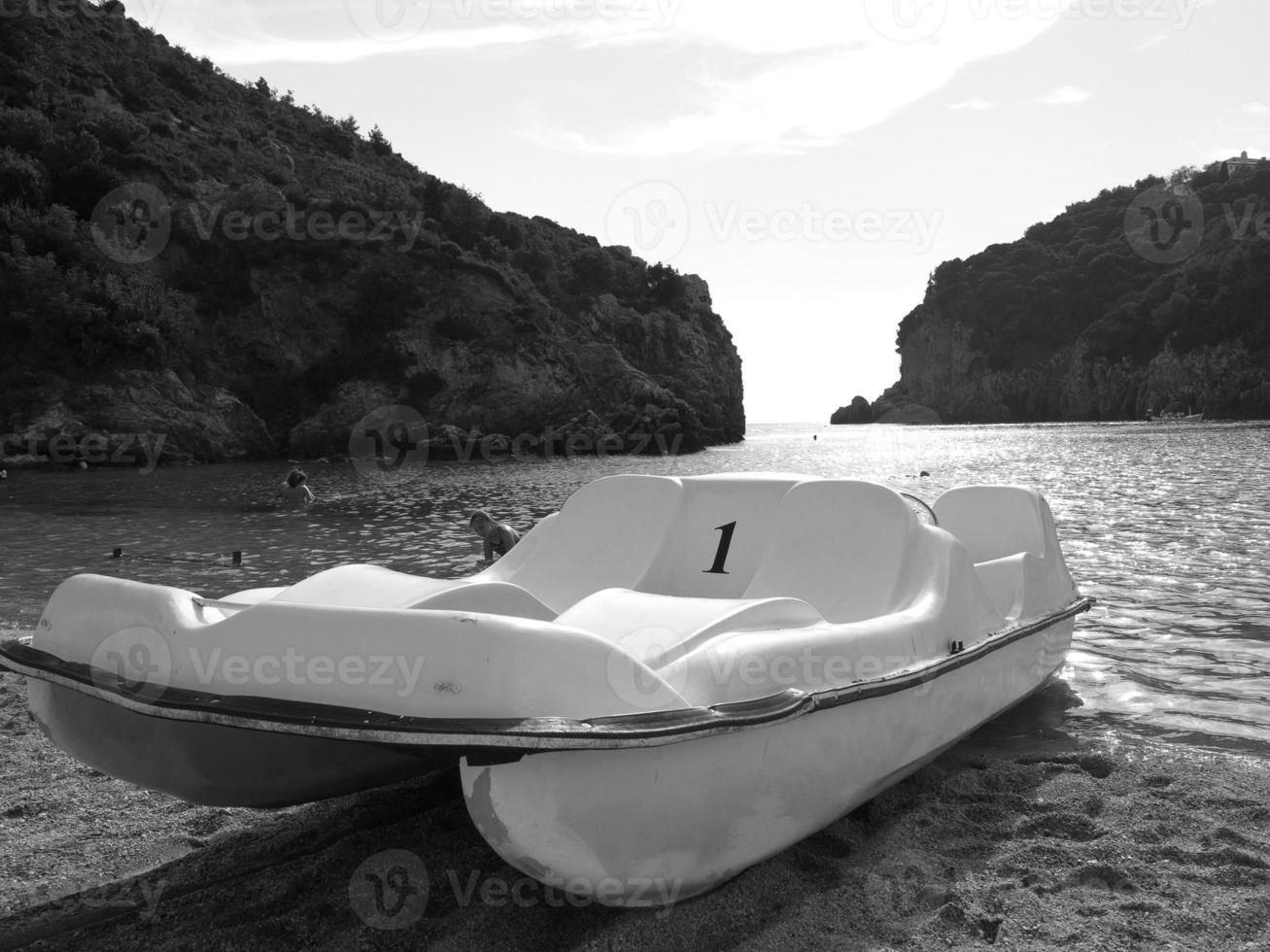 the island of Corfu photo