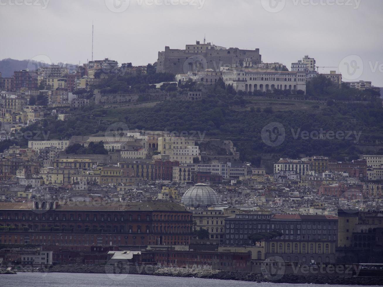 Naples in italy photo