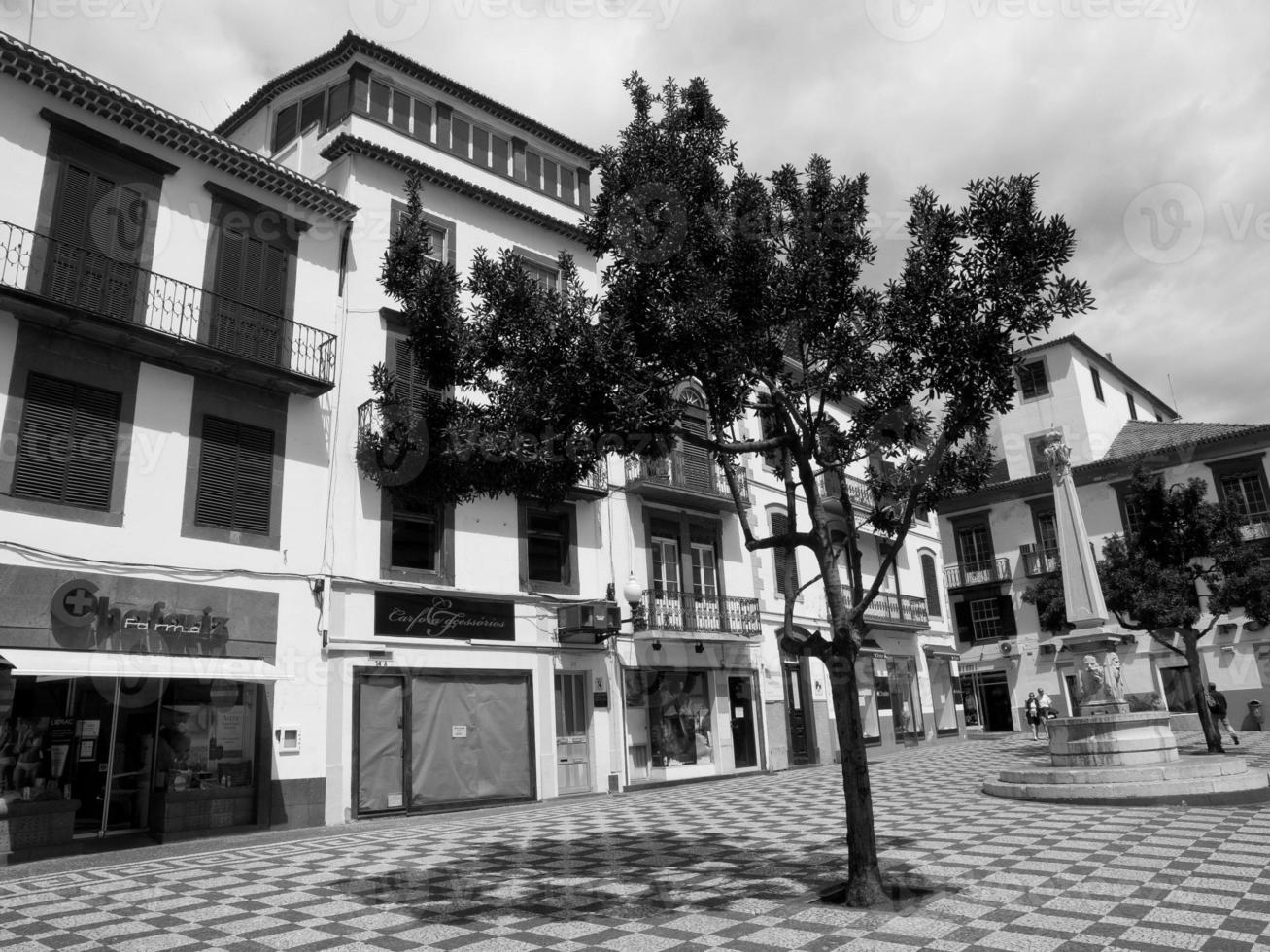 funchal y la isla de madeira foto