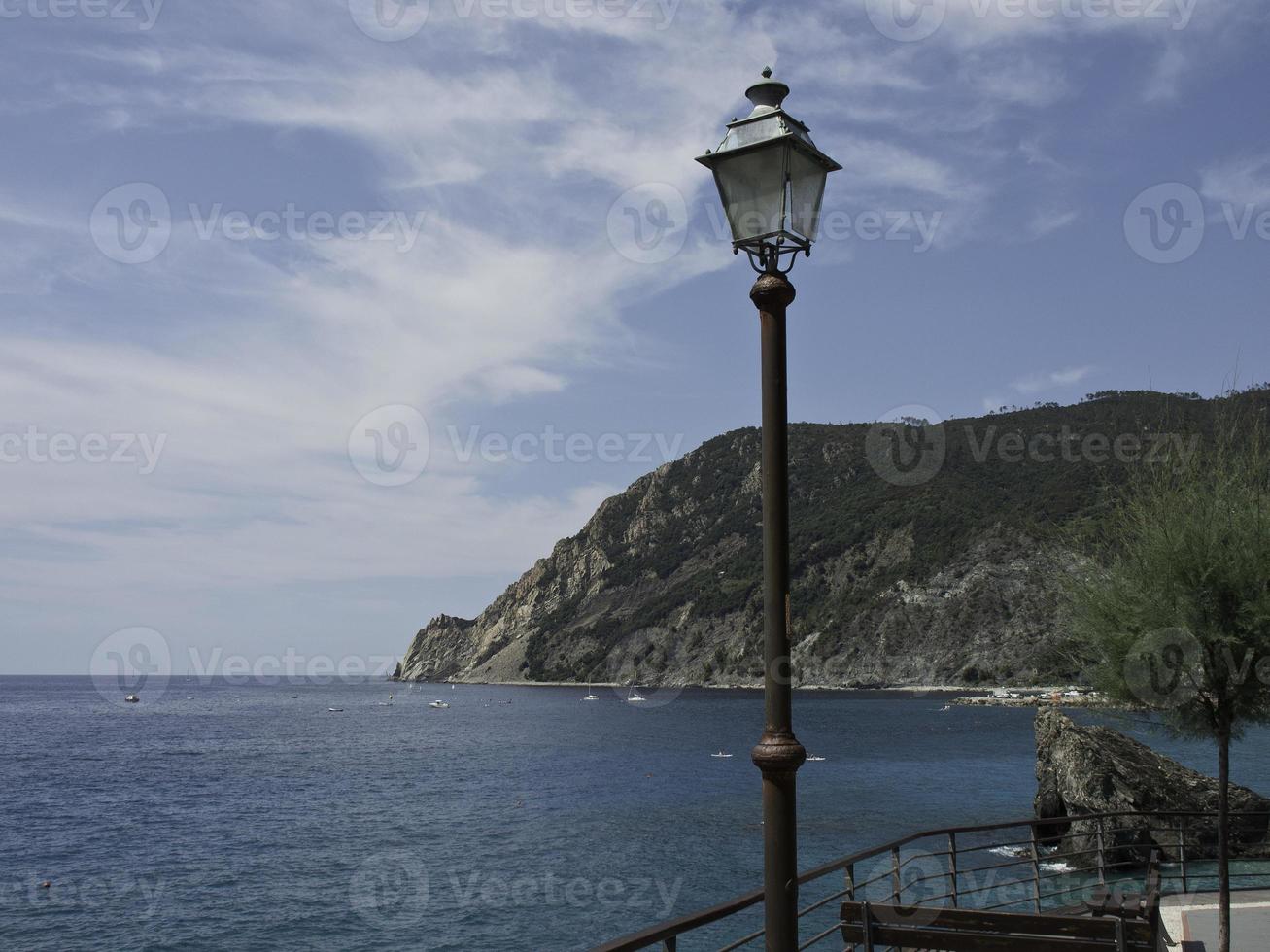 cinque terre en italia foto