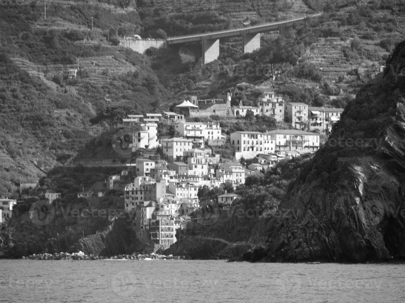 Cinque terre in italy photo