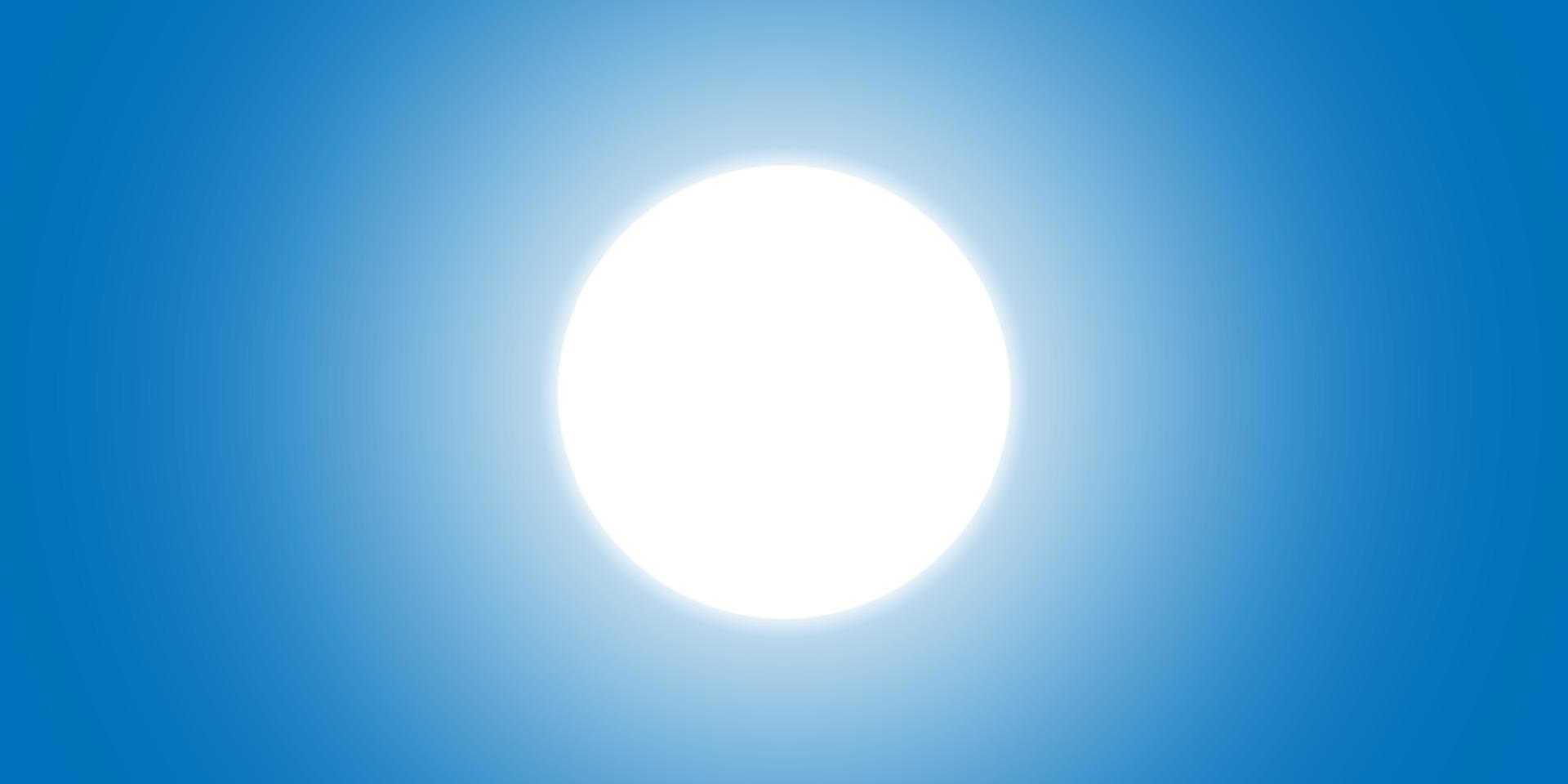 abstract background circle glow center on blue background vector