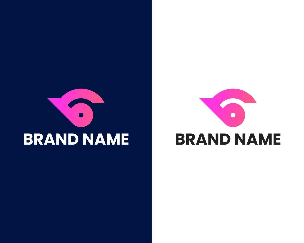 letra b y m marca plantilla de diseño de logotipo moderno vector