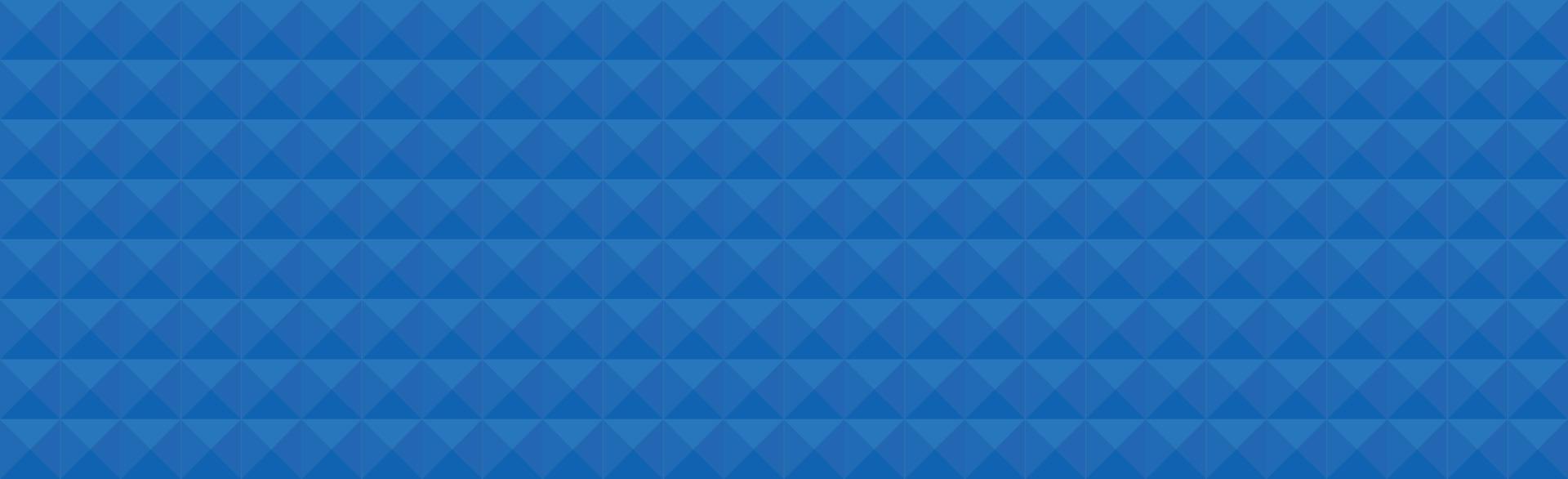 Abstract panoramic web background blue squares - Vector