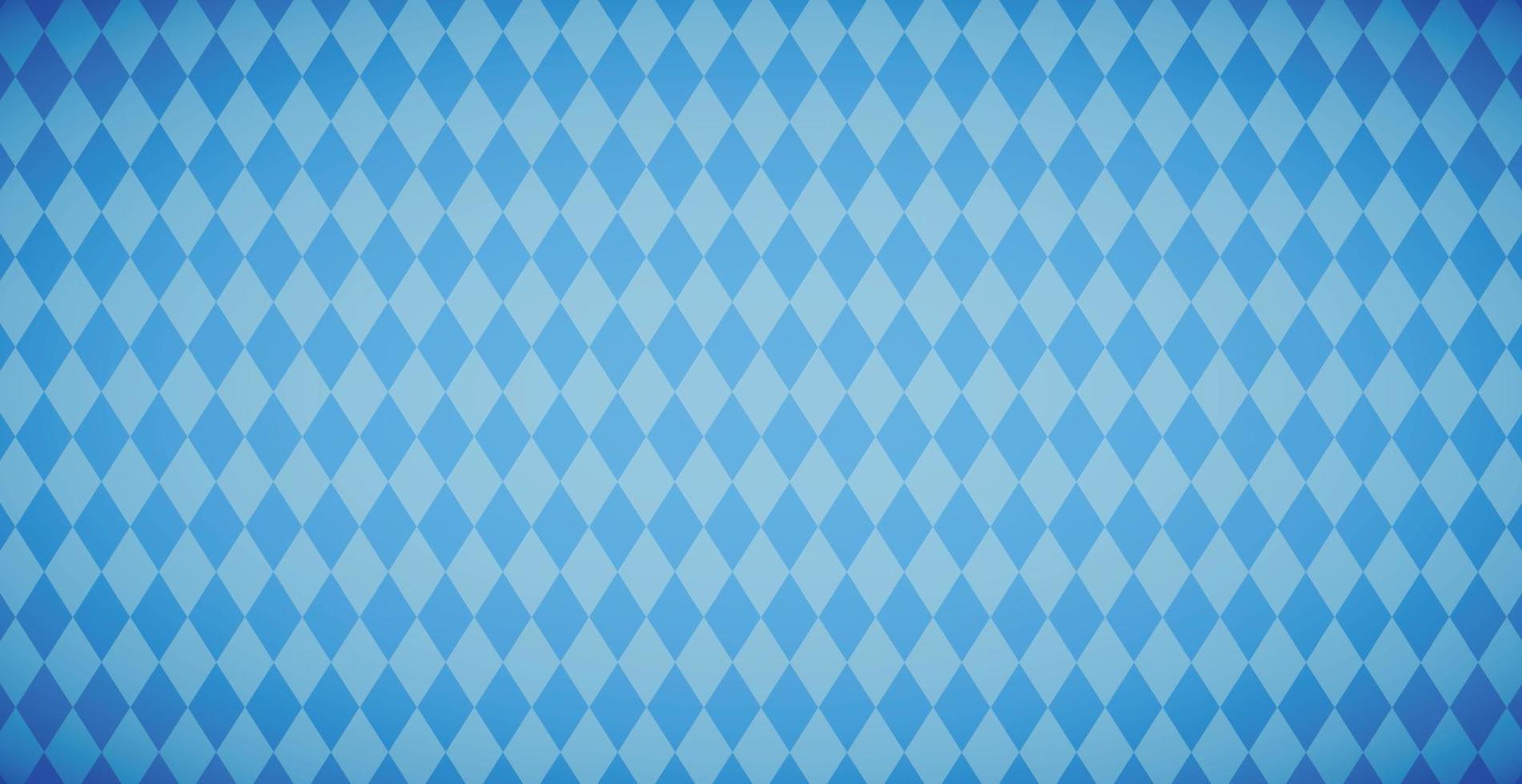 Bavarian background, Panoramic holiday template International German beer festival in Munich - Vector