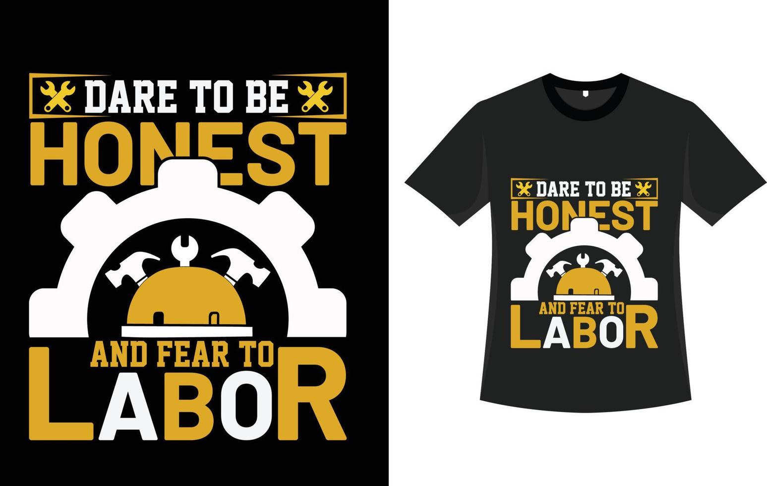 labour day t shirt design vector