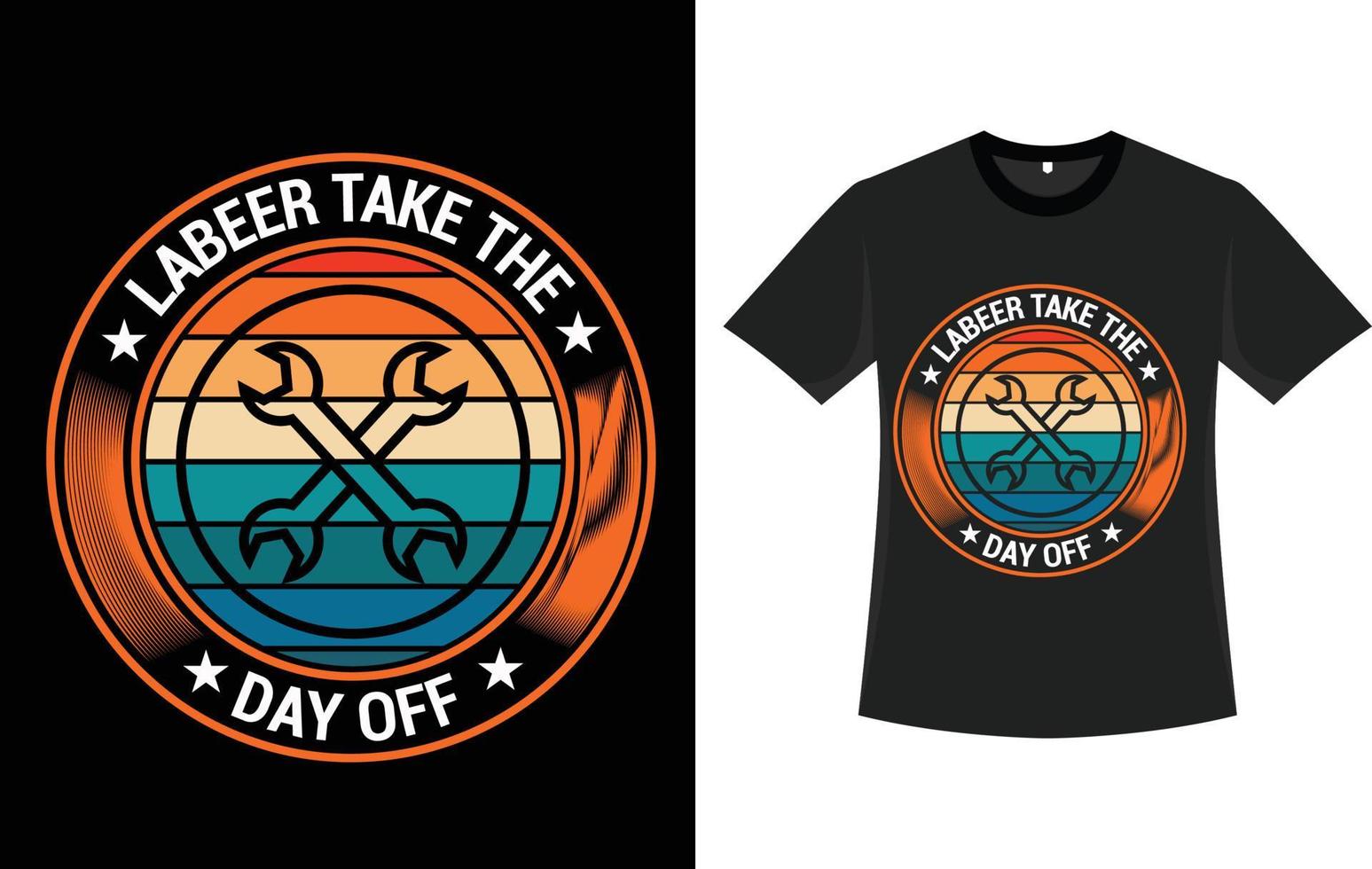 labour day t shirt design vector