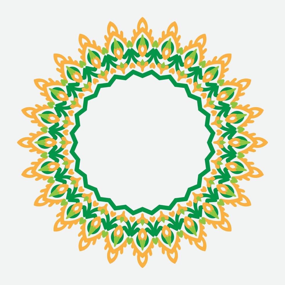 Vintage round element. vector element for decoration and design frames, cards, menus, backgrounds and monograms. Classic pattern. vintage pattern.