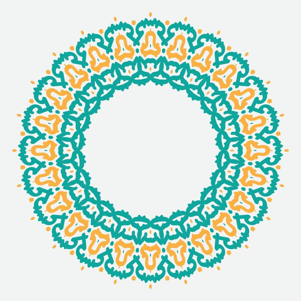 Vintage round element. vector element for decoration and design frames, cards, menus, backgrounds and monograms. Classic pattern. vintage pattern.