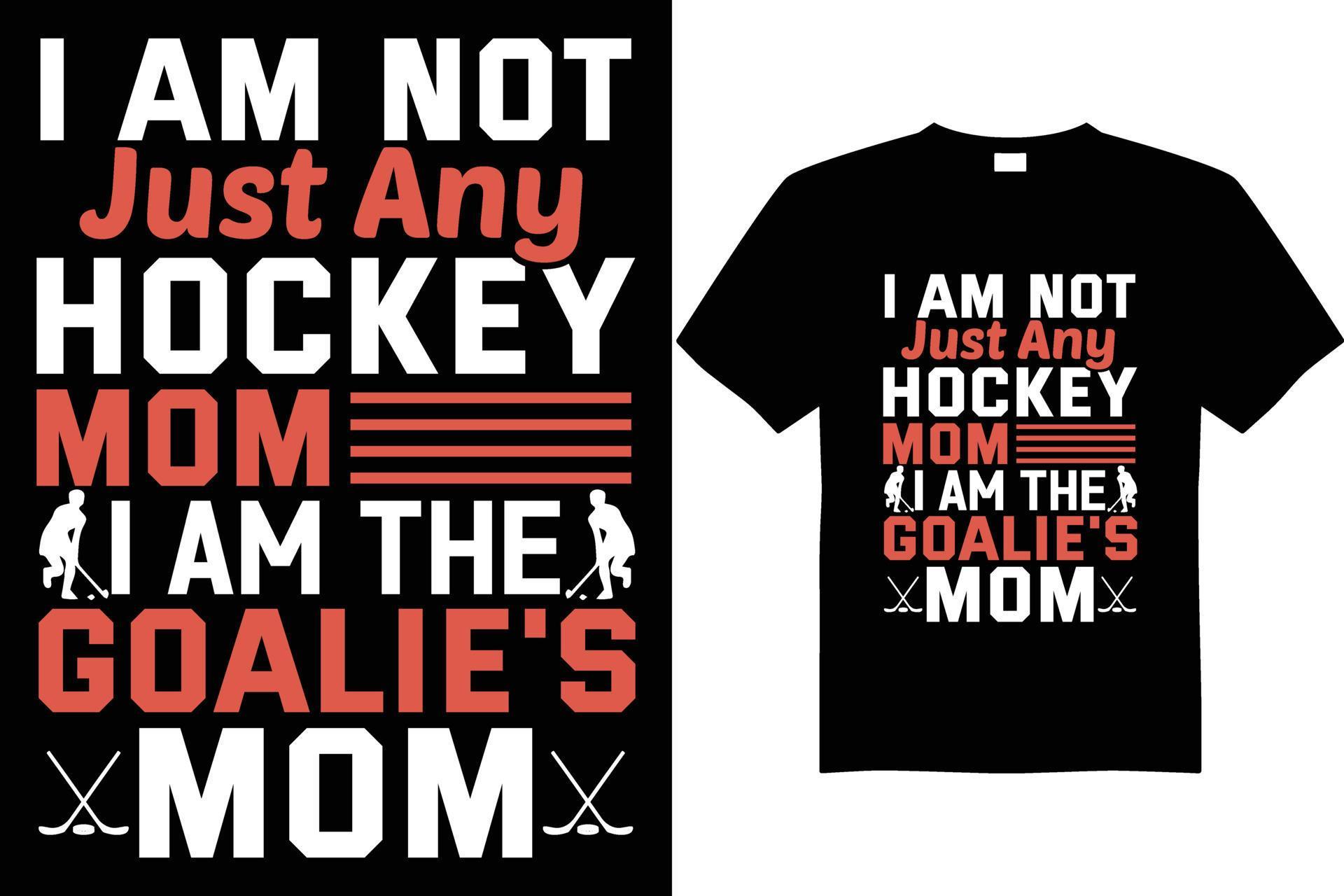 hockey t shirt design, funny hockey t shirt 10935101 Vector Art at Vecteezy