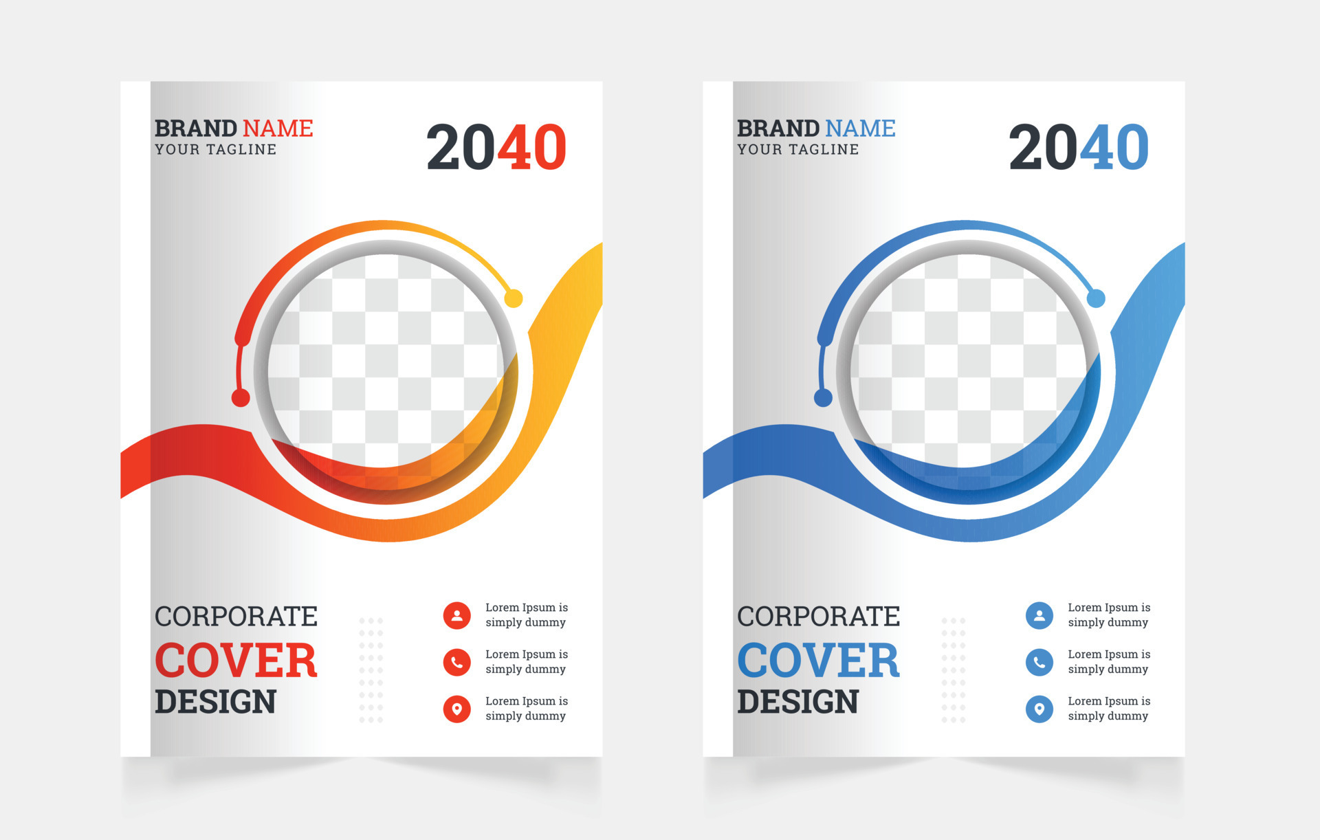City background creative business corporate book cover design template a4  or can be used to annual report, magazine, flyer, poster, banner,  portfolio, company profile, website, brochure cover design 10935153 Vector  Art at