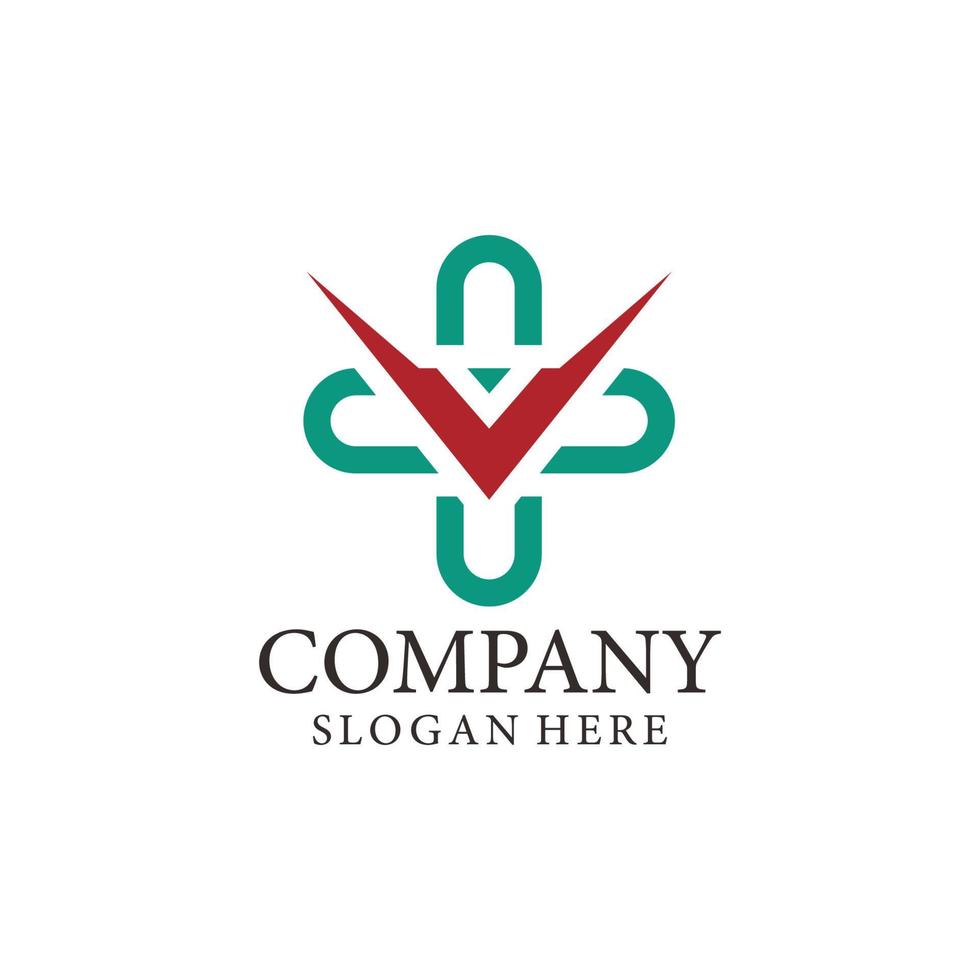 Health People Logo Icon Vector