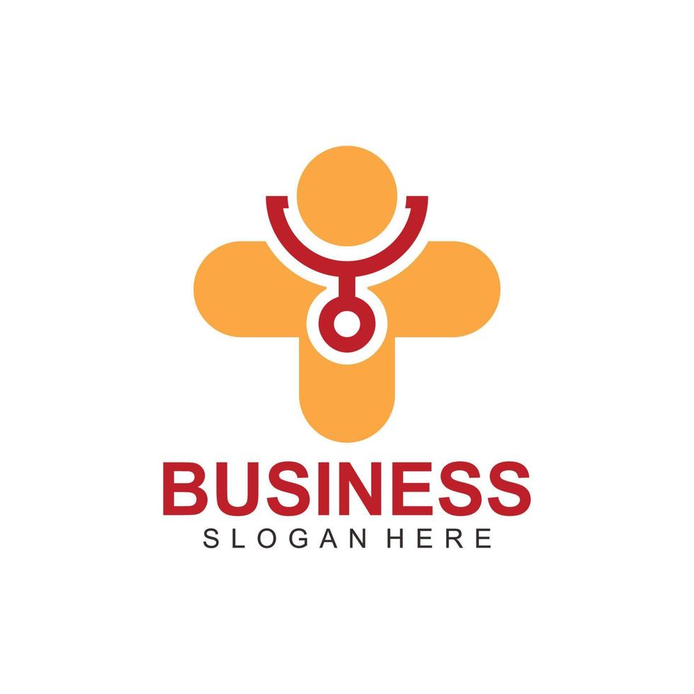 Health People Logo Icon Vector