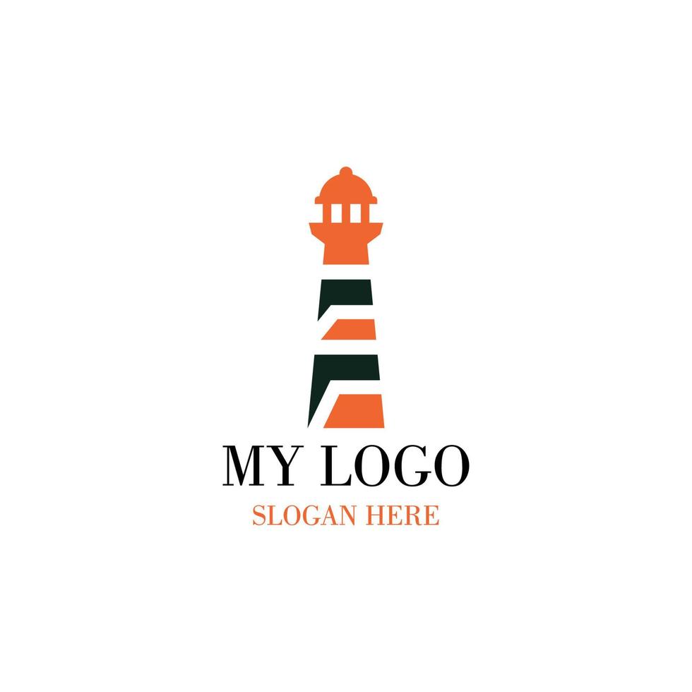Lighthouse Logo Template Design Inspiration Pro Vector