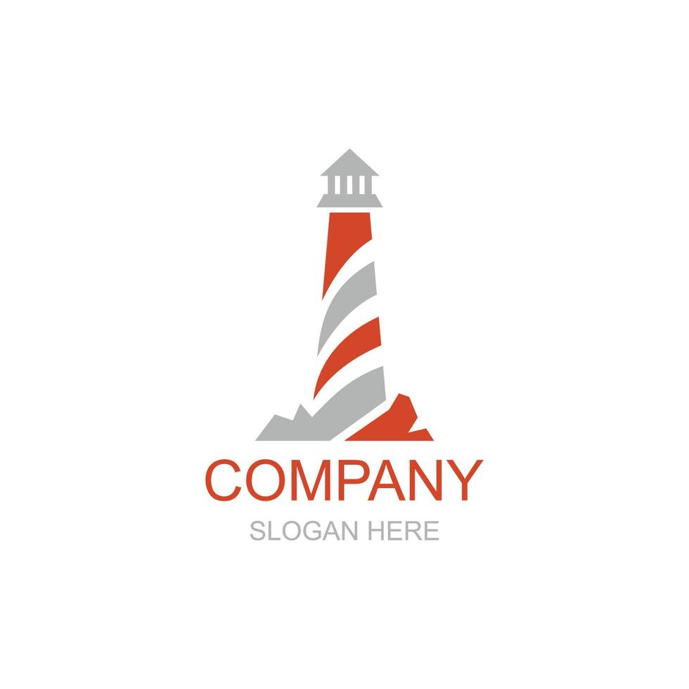 Lighthouse Logo Template Design Inspiration Pro Vector