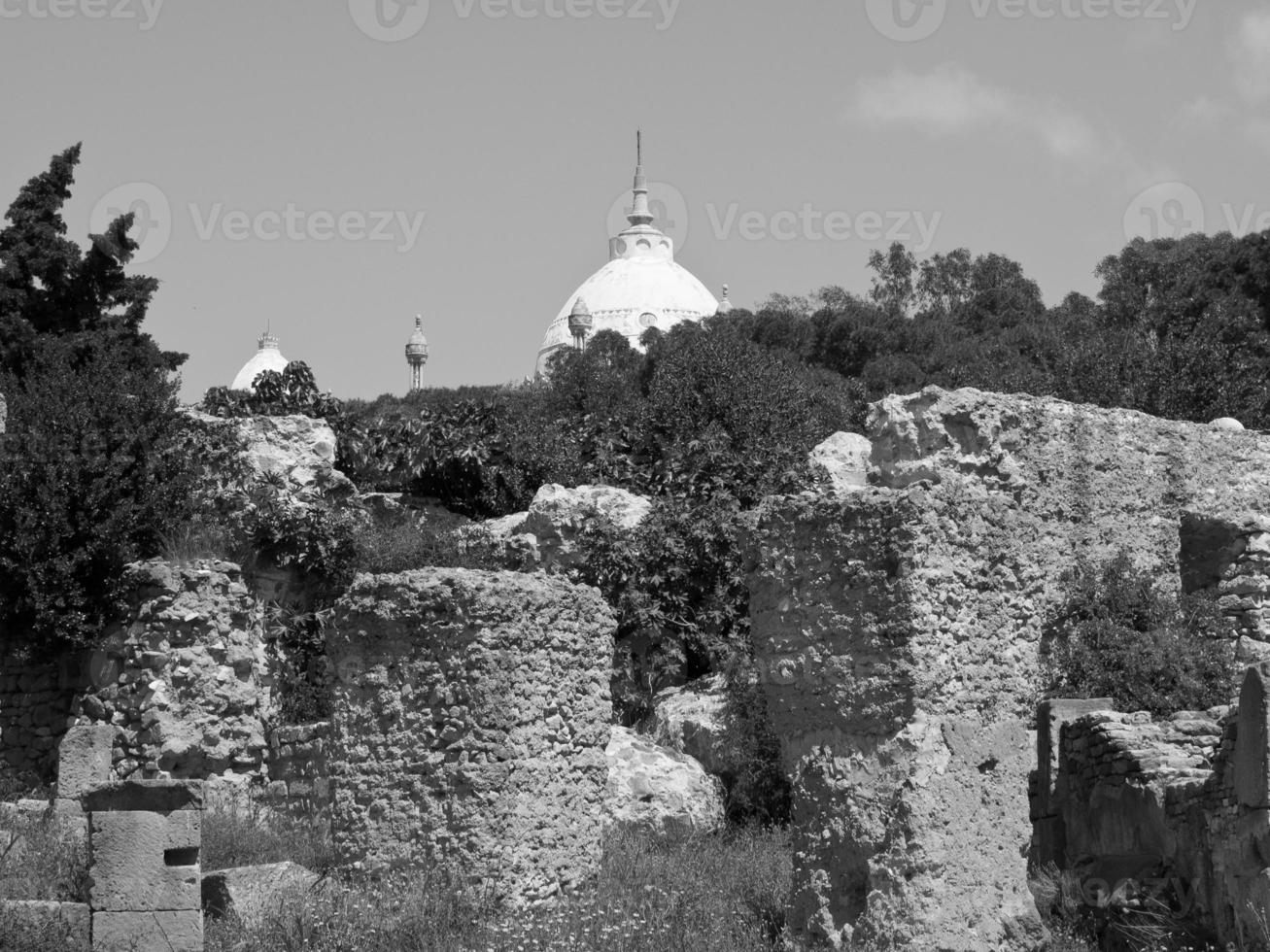 tunis in Africa photo