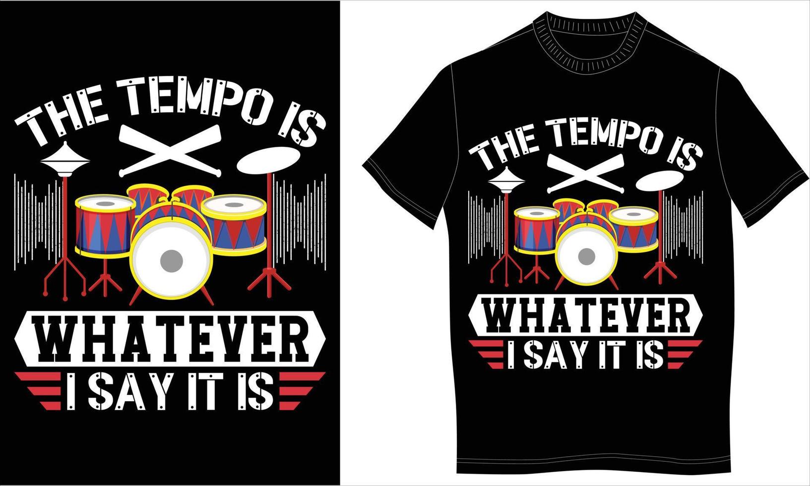 music tshirt design vector