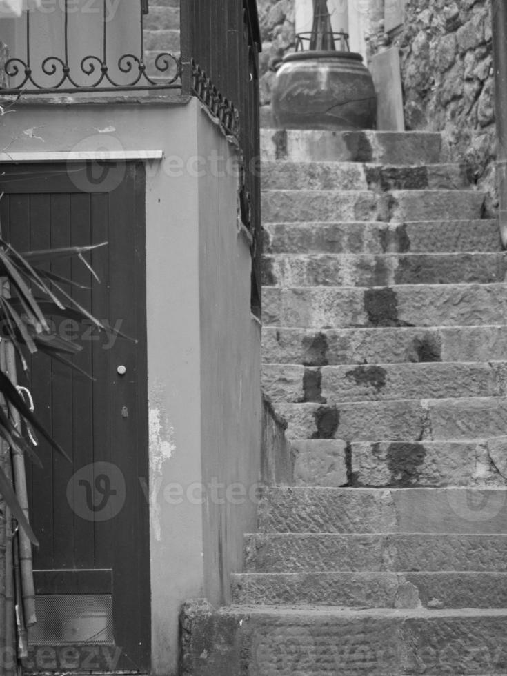 monterosso in italy photo