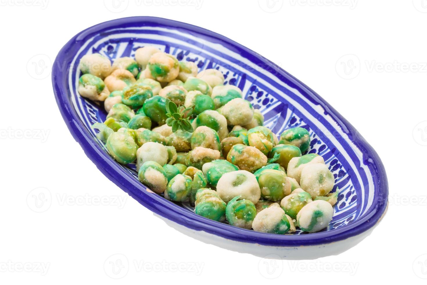 Crispy green peas photo
