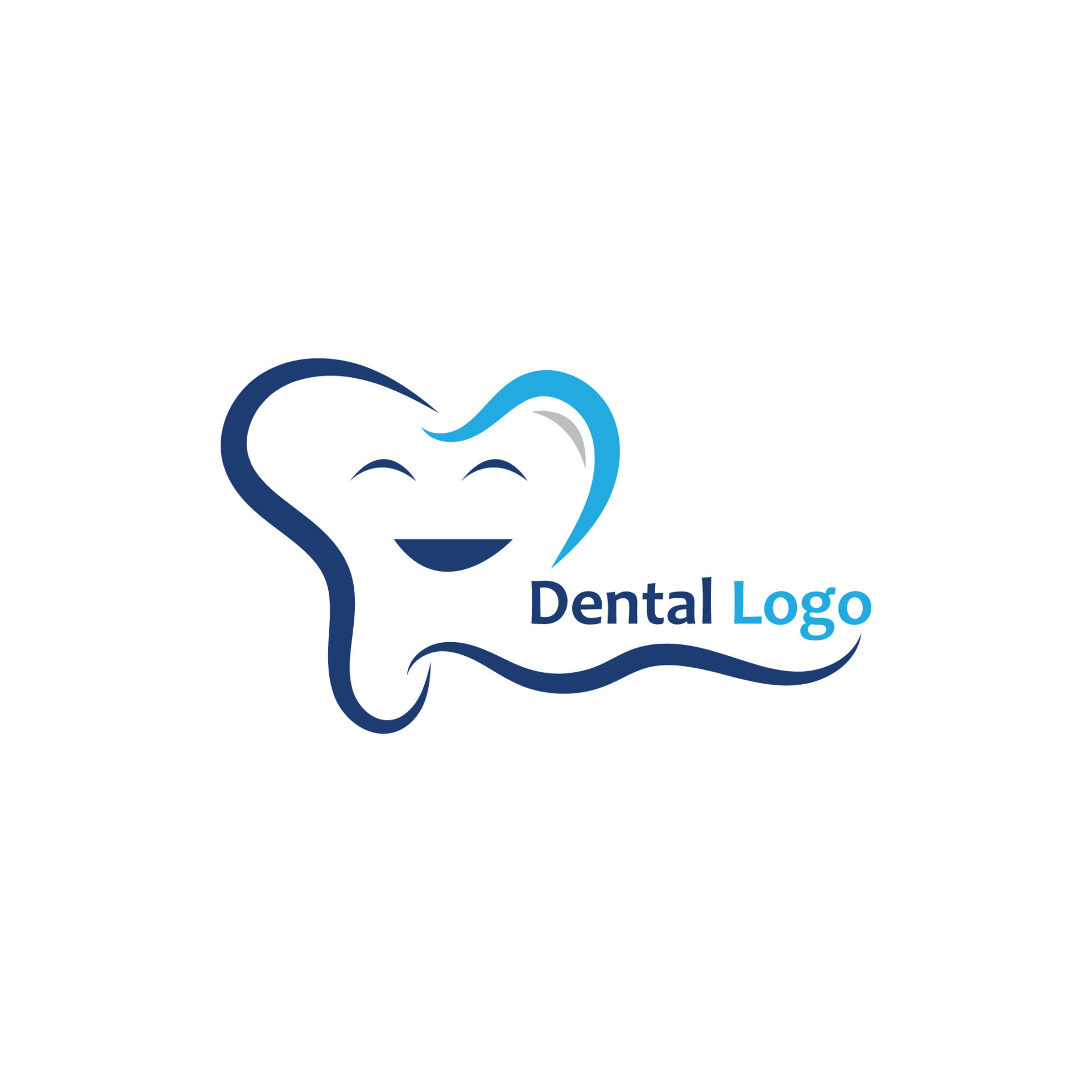 Dental care logo and symbol vector 10937484 Vector Art at Vecteezy
