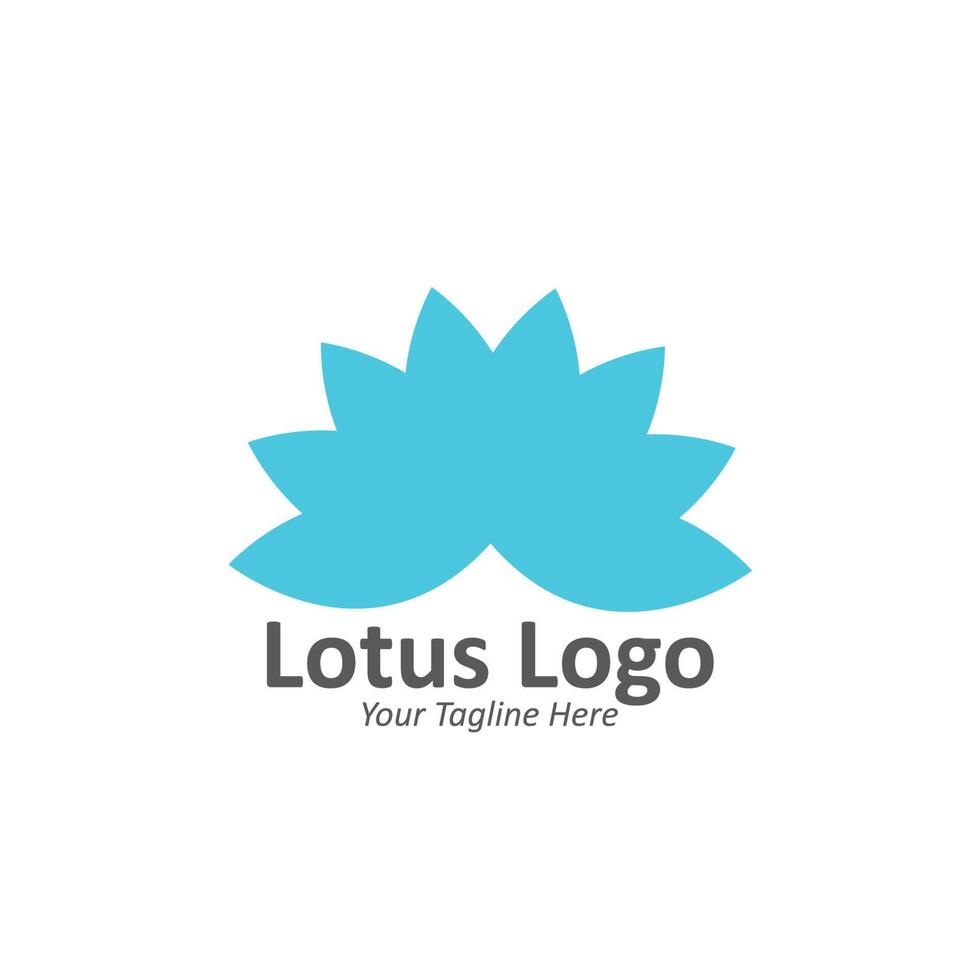 Lotus flower logo and symbols template 10937540 Vector Art at Vecteezy