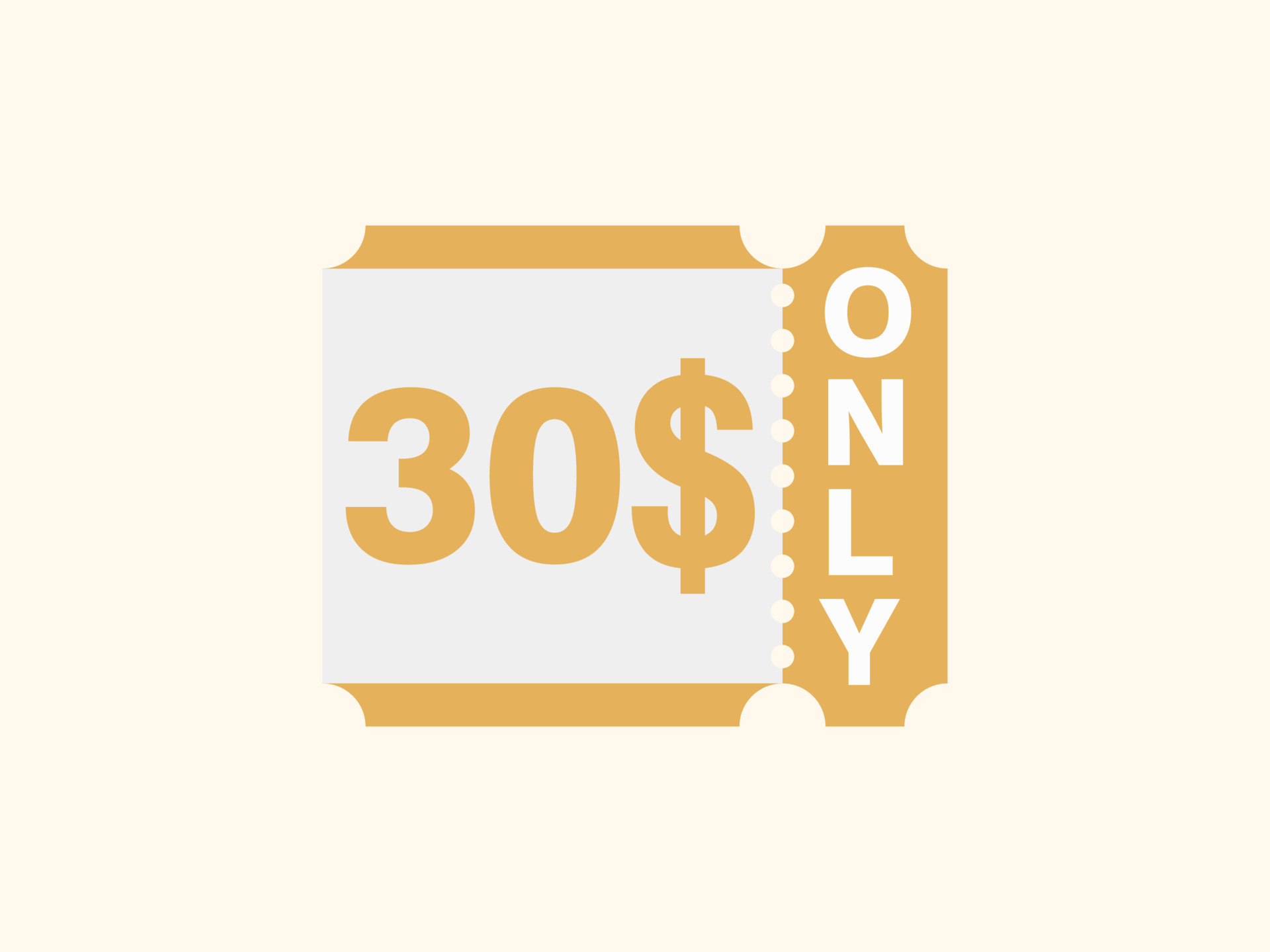 30 Dollar Only Coupon Sign Or Label Or Discount Voucher Money Saving 30-dollar-only-coupon-sign-or-label-or-discount-voucher-money-saving