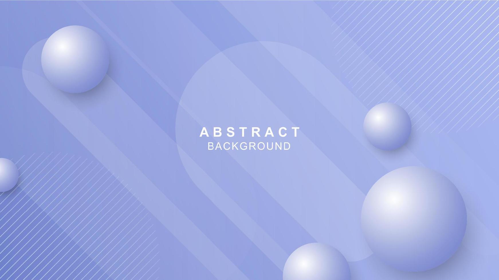 Modern circles background with gradient style vector