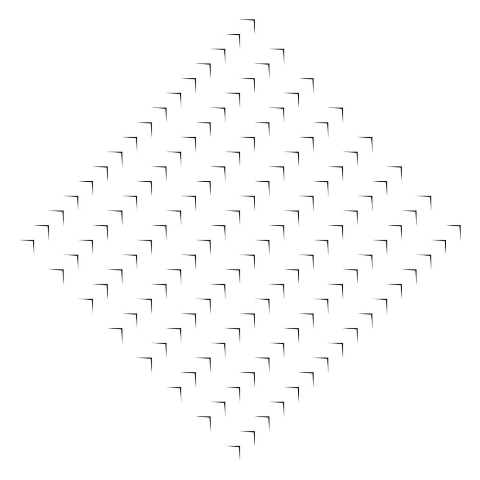 Seamless Sharp Lines Motifs Pattern. Contemporary Decoration for Interior, Exterior, Carpet, Textile, Garment, Cloth, Silk, Tile, Plastic, Paper, Wrapping, Wallpaper, Background, Ect. Vector
