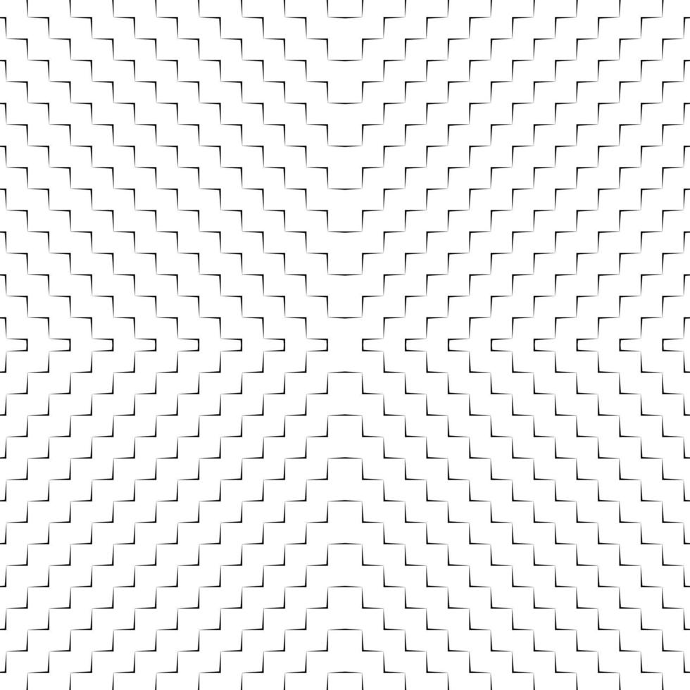 Seamless Sharp Lines Motifs Pattern. Contemporary Decoration for Interior, Exterior, Carpet, Textile, Garment, Cloth, Silk, Tile, Plastic, Paper, Wrapping, Wallpaper, Background, Ect. Vector