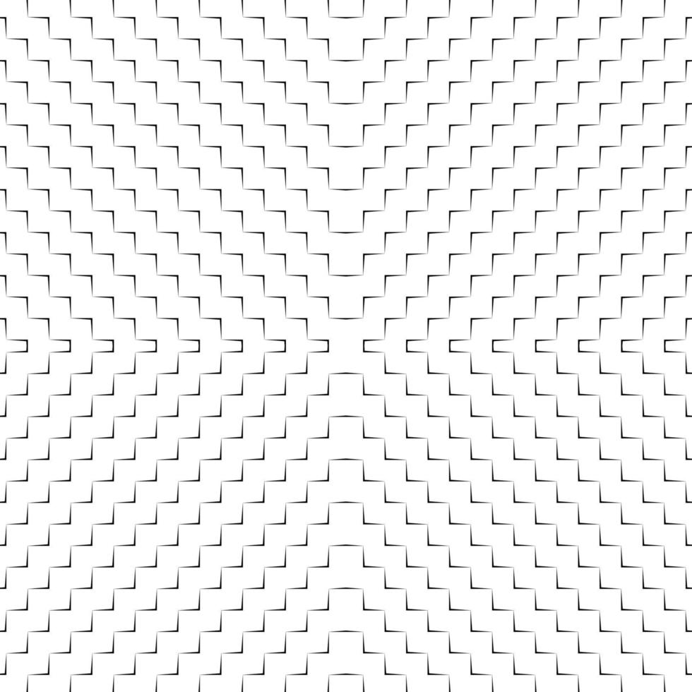 Seamless Sharp Lines Motifs Pattern. Contemporary Decoration for Interior, Exterior, Carpet, Textile, Garment, Cloth, Silk, Tile, Plastic, Paper, Wrapping, Wallpaper, Background, Ect. Vector