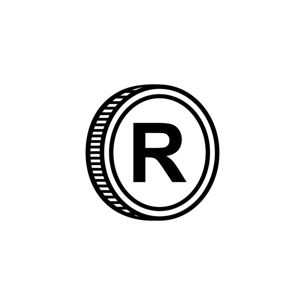 South Africa Currency ZAR The South Africa Rand Icon Symbol Vector south-africa-currency-zar-the-south-africa-rand-icon-symbol-vector